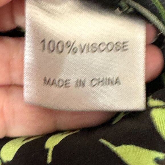 Orchid Bloom Black With Birds Tank Sleeve Wide Leg Jumpsuit - Picture 4 of 12